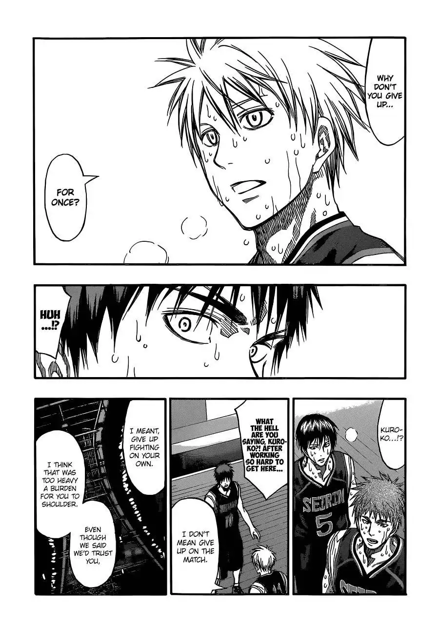 Kuroko no Basket Chapter 262 17